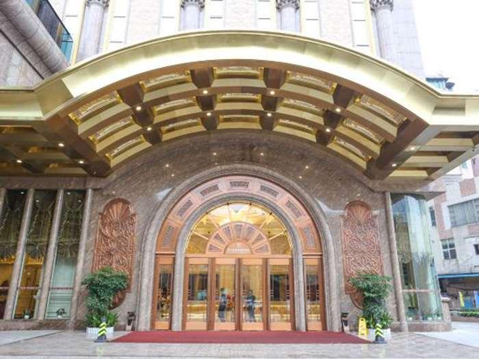 Yueda Financial City International Hotel Kanton Zewnętrze zdjęcie
