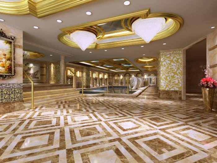 Yueda Financial City International Hotel Kanton Wnętrze zdjęcie