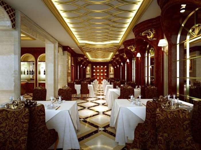 Yueda Financial City International Hotel Kanton Restauracja zdjęcie