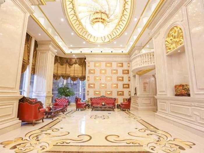 Yueda Financial City International Hotel Kanton Wnętrze zdjęcie