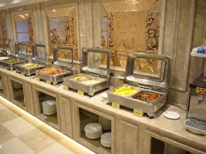 Yueda Financial City International Hotel Kanton Restauracja zdjęcie