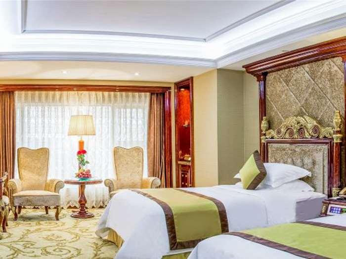 Yueda Financial City International Hotel Kanton Pokój zdjęcie