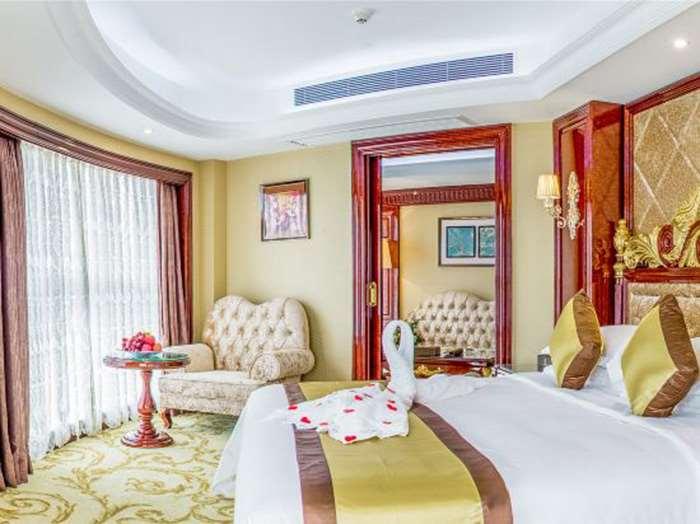 Yueda Financial City International Hotel Kanton Pokój zdjęcie