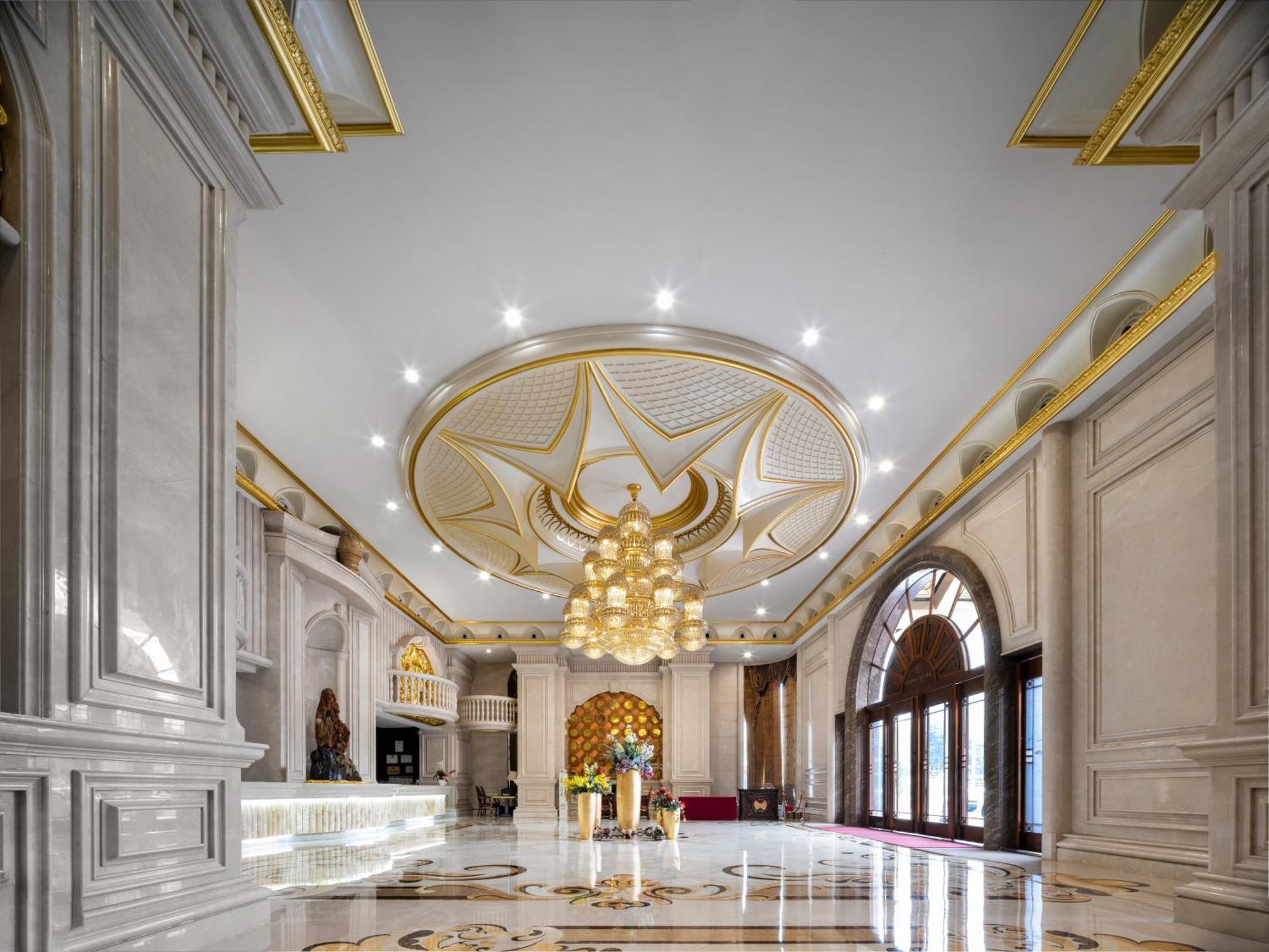 Yueda Financial City International Hotel Kanton Zewnętrze zdjęcie