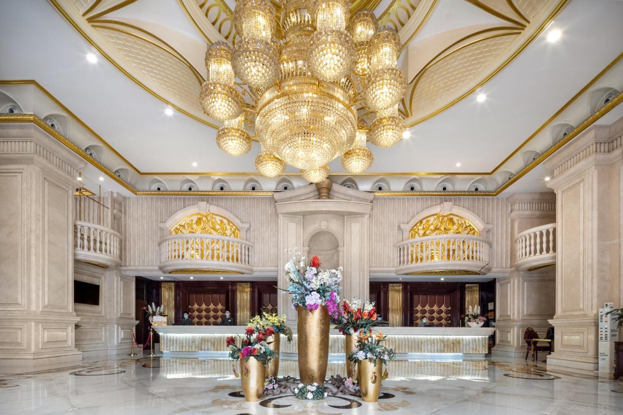 Yueda Financial City International Hotel Kanton Zewnętrze zdjęcie