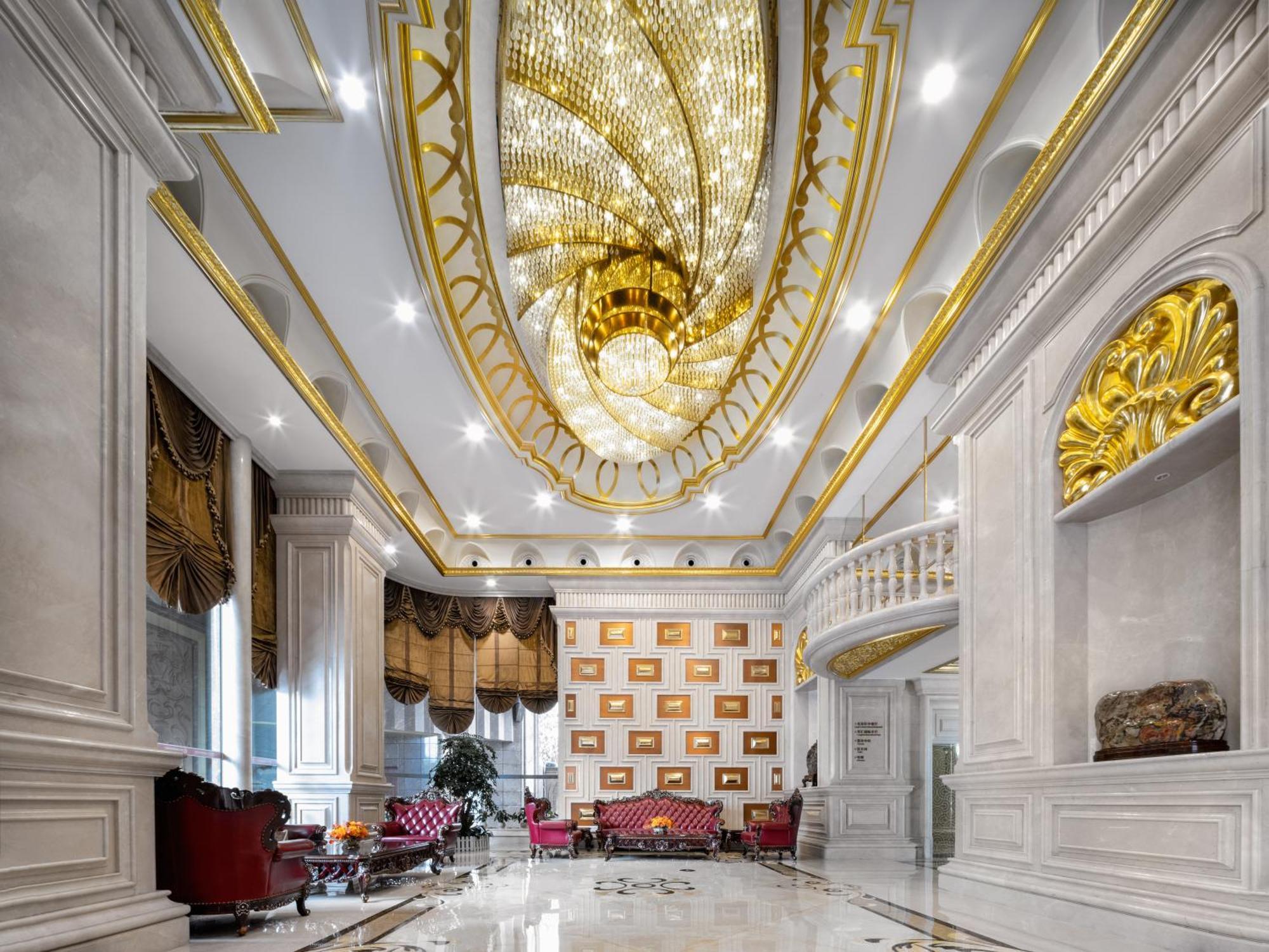 Yueda Financial City International Hotel Kanton Zewnętrze zdjęcie