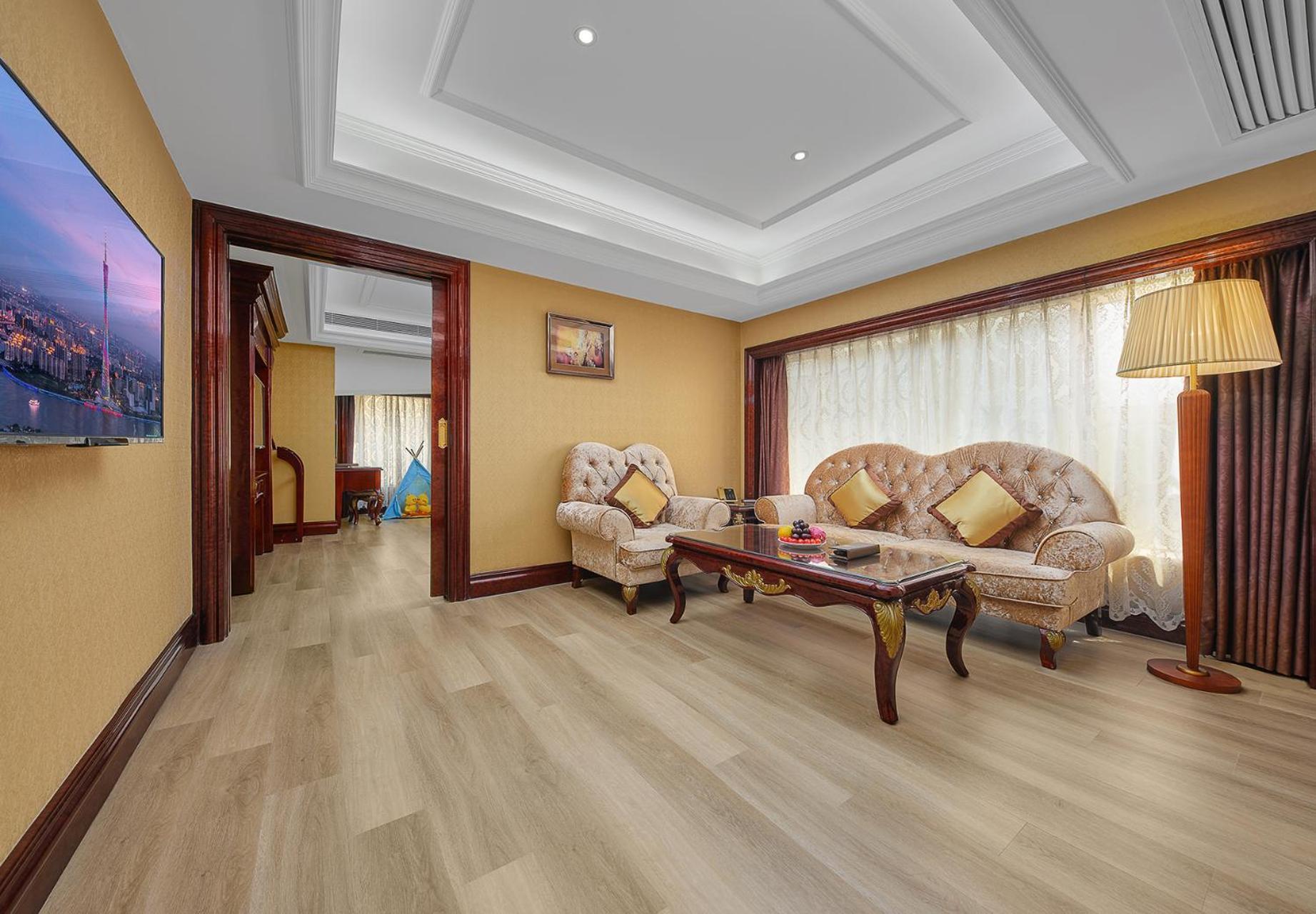 Yueda Financial City International Hotel Kanton Zewnętrze zdjęcie