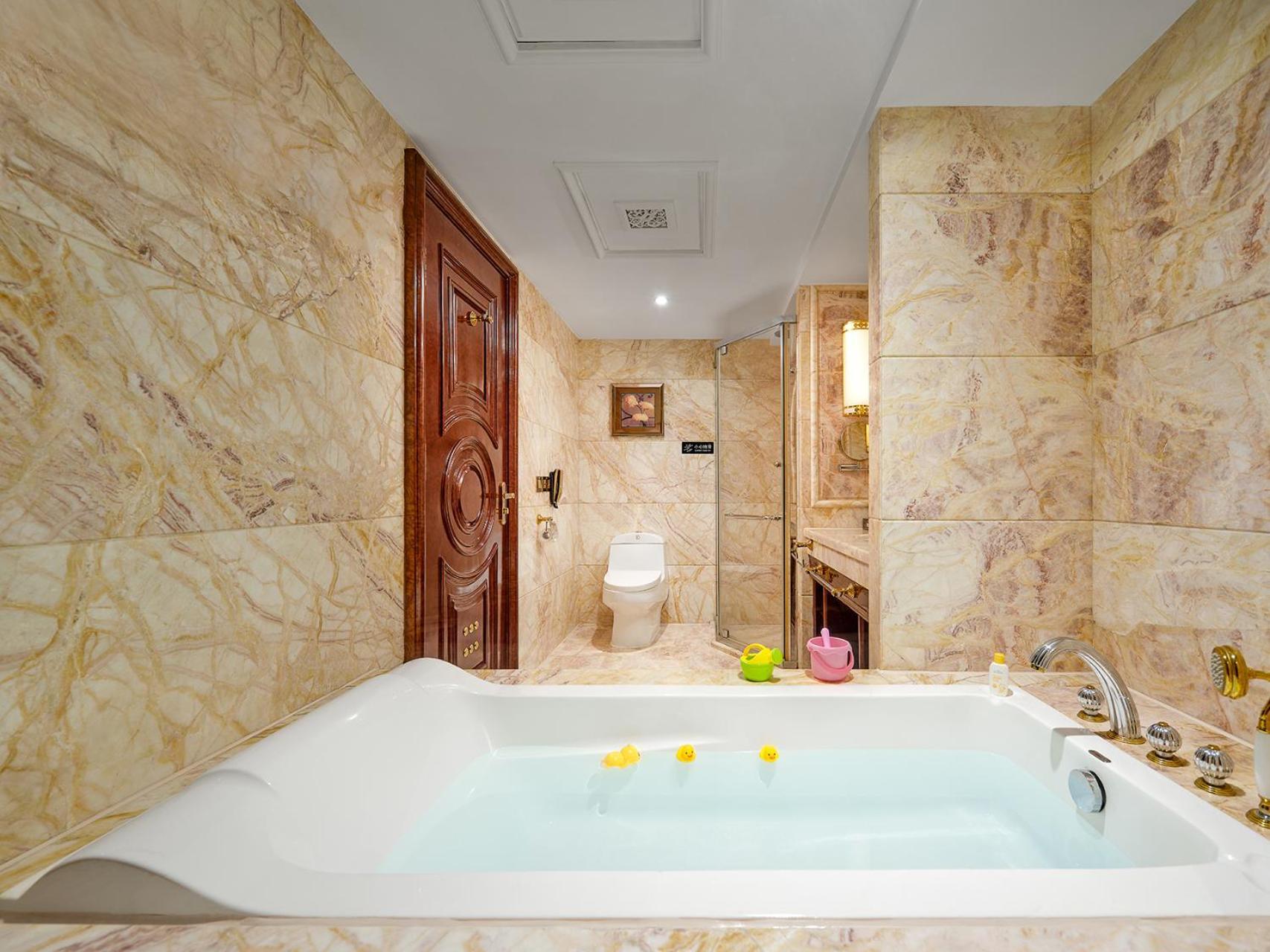 Yueda Financial City International Hotel Kanton Zewnętrze zdjęcie