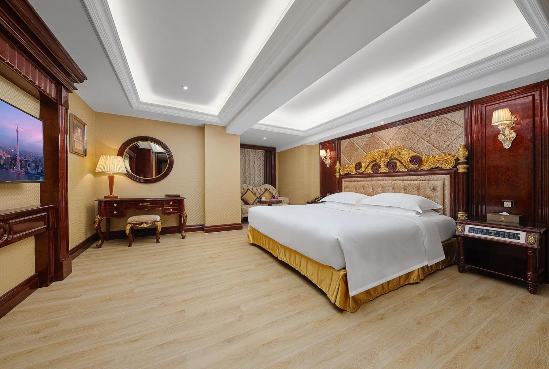 Yueda Financial City International Hotel Kanton Zewnętrze zdjęcie