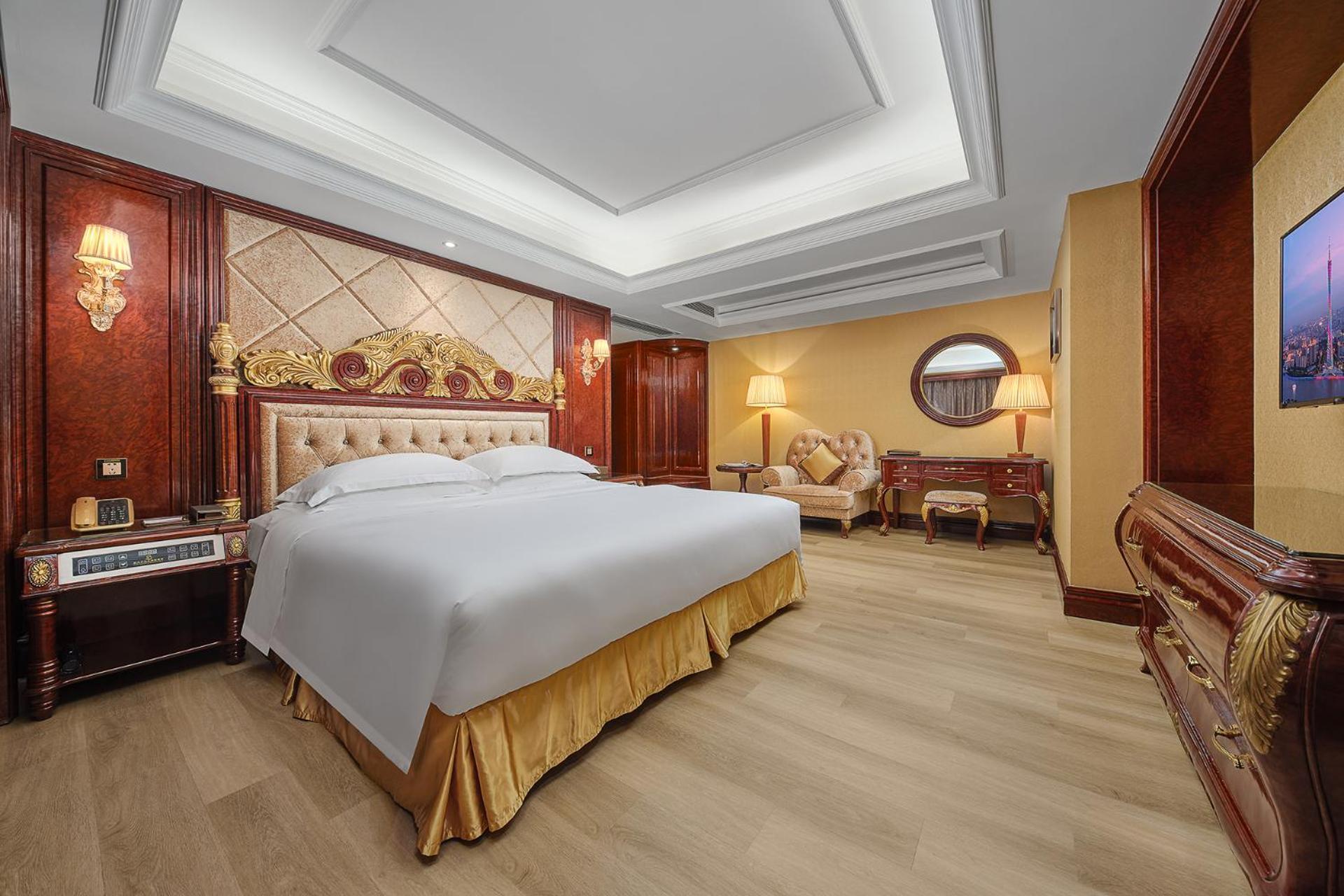 Yueda Financial City International Hotel Kanton Zewnętrze zdjęcie