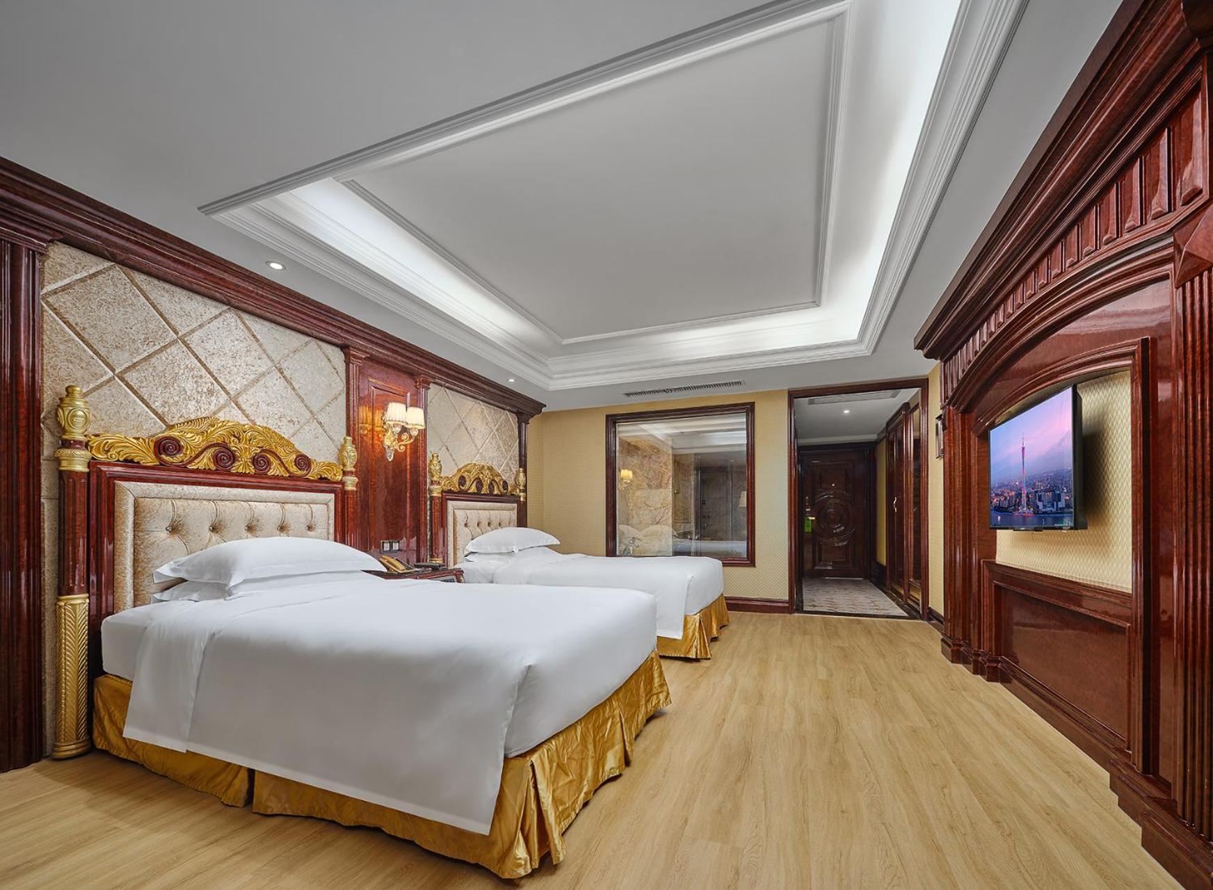 Yueda Financial City International Hotel Kanton Zewnętrze zdjęcie