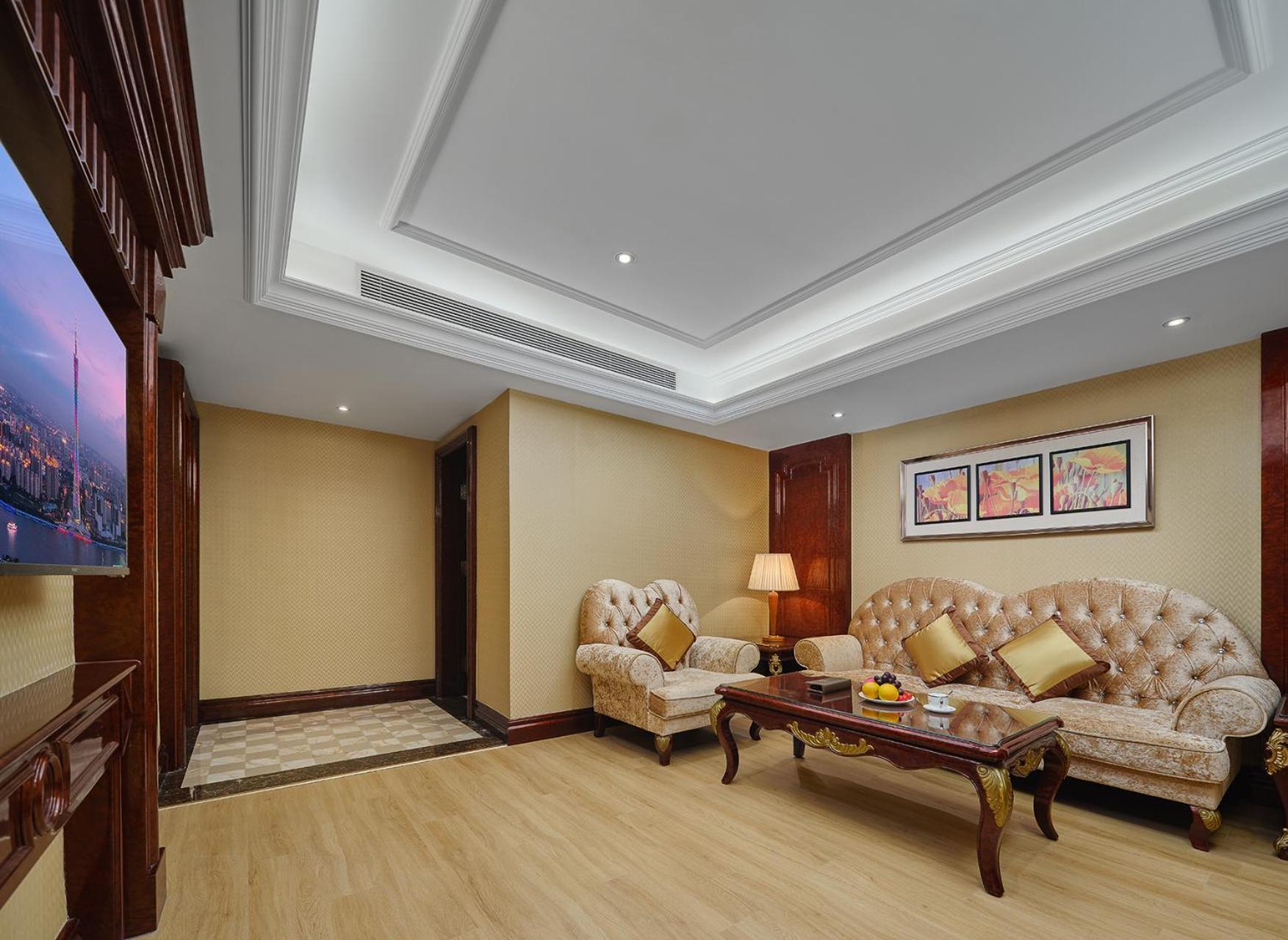 Yueda Financial City International Hotel Kanton Zewnętrze zdjęcie