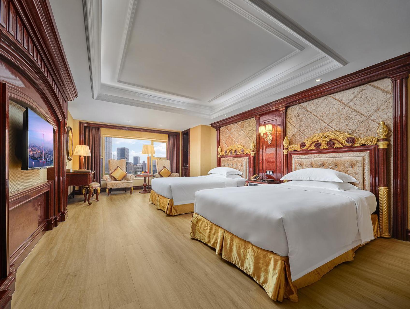 Yueda Financial City International Hotel Kanton Zewnętrze zdjęcie