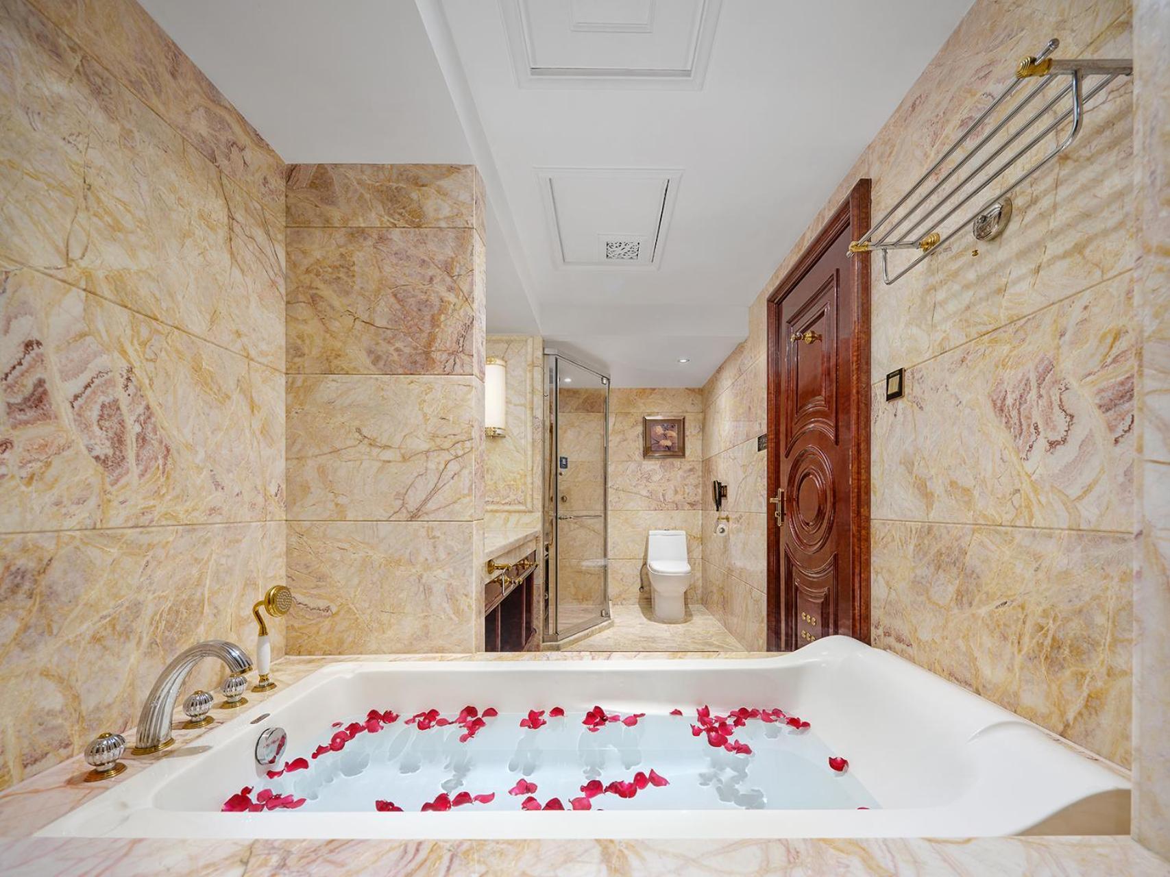 Yueda Financial City International Hotel Kanton Zewnętrze zdjęcie