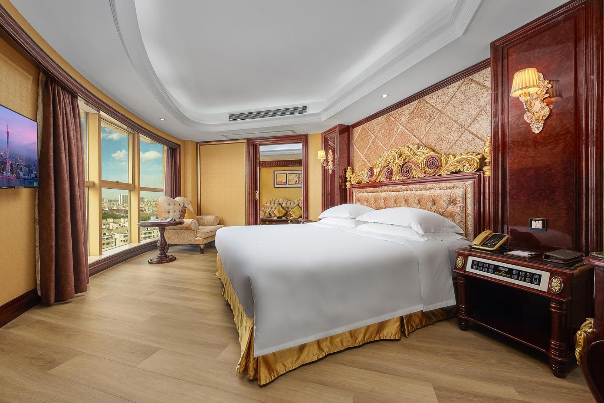 Yueda Financial City International Hotel Kanton Zewnętrze zdjęcie