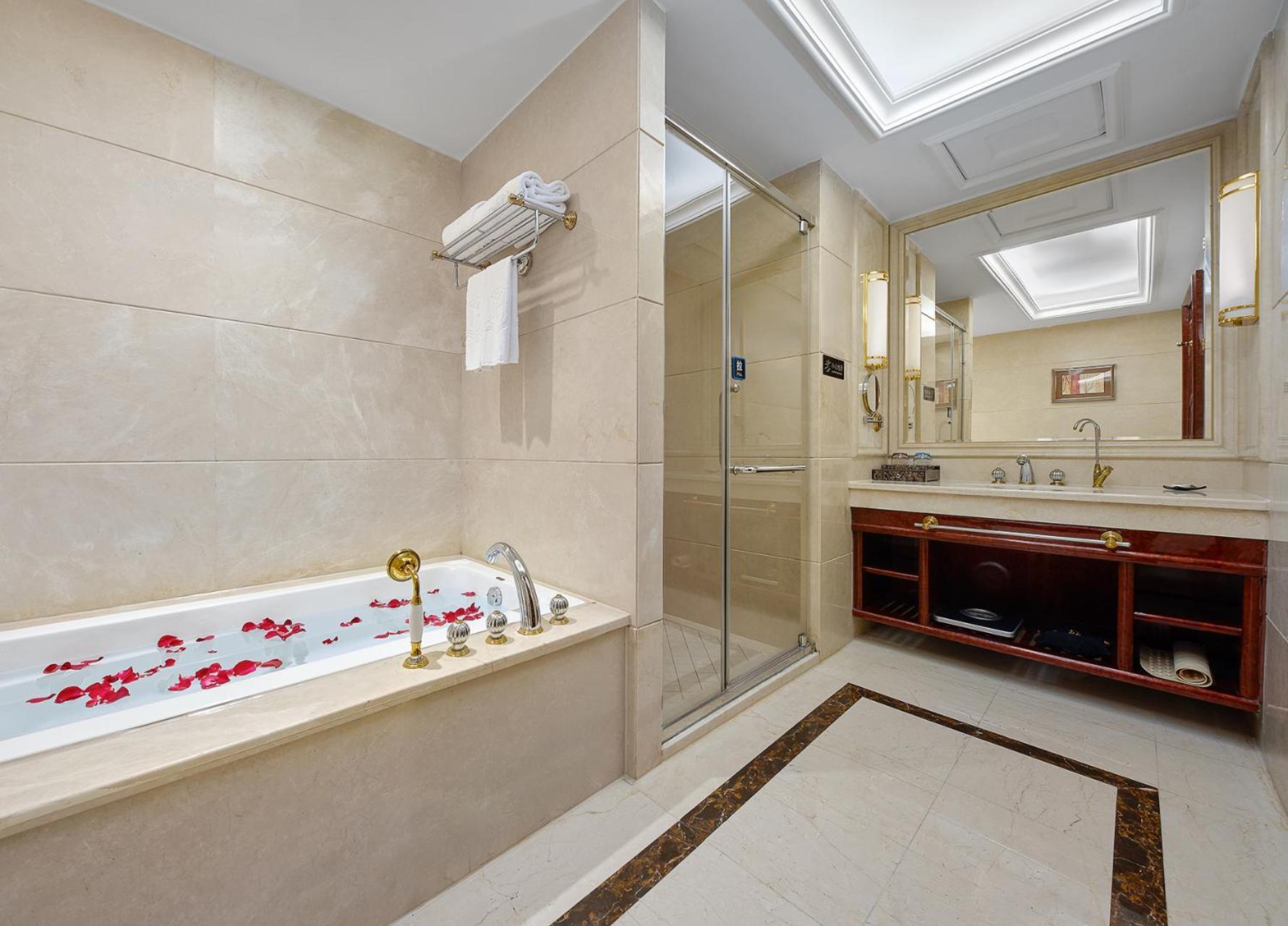 Yueda Financial City International Hotel Kanton Zewnętrze zdjęcie