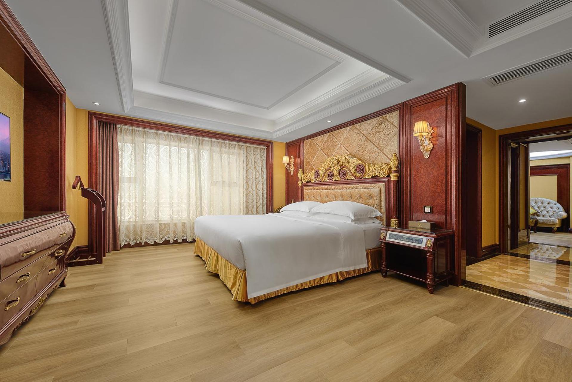 Yueda Financial City International Hotel Kanton Zewnętrze zdjęcie