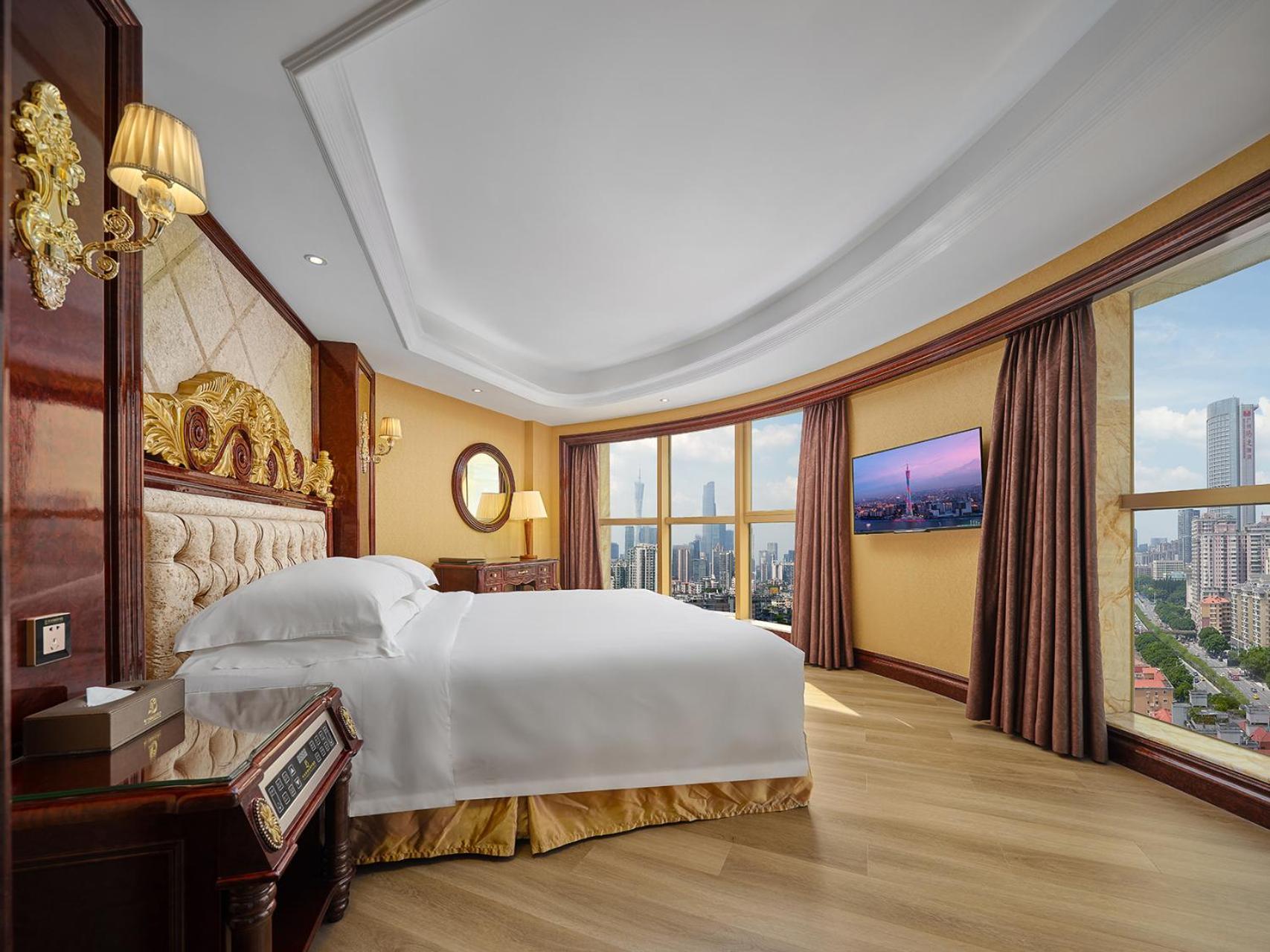 Yueda Financial City International Hotel Kanton Zewnętrze zdjęcie