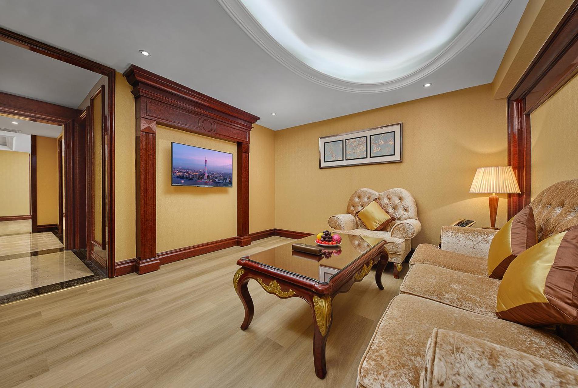 Yueda Financial City International Hotel Kanton Zewnętrze zdjęcie