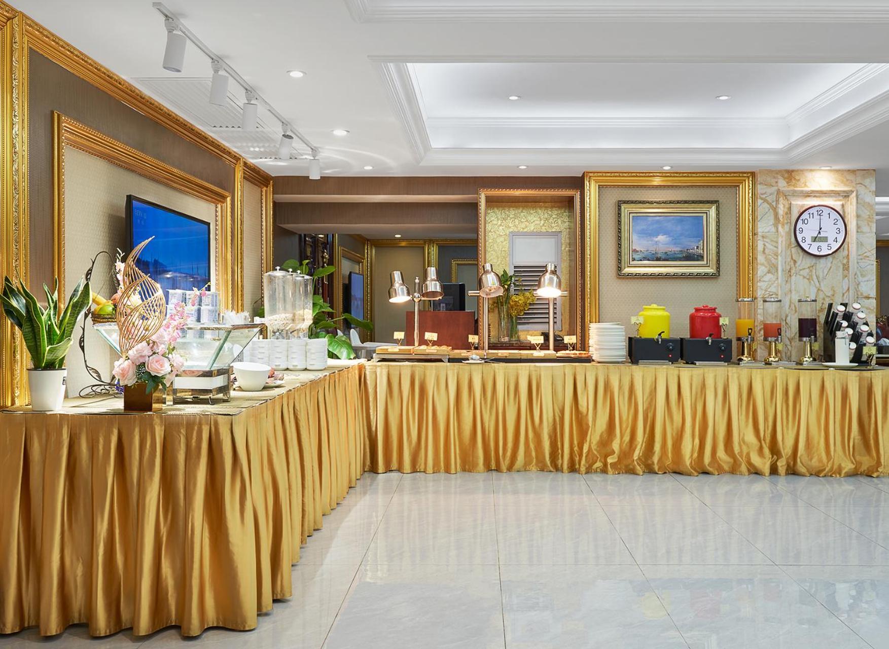 Yueda Financial City International Hotel Kanton Zewnętrze zdjęcie