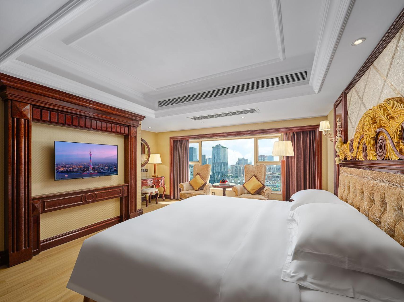 Yueda Financial City International Hotel Kanton Zewnętrze zdjęcie