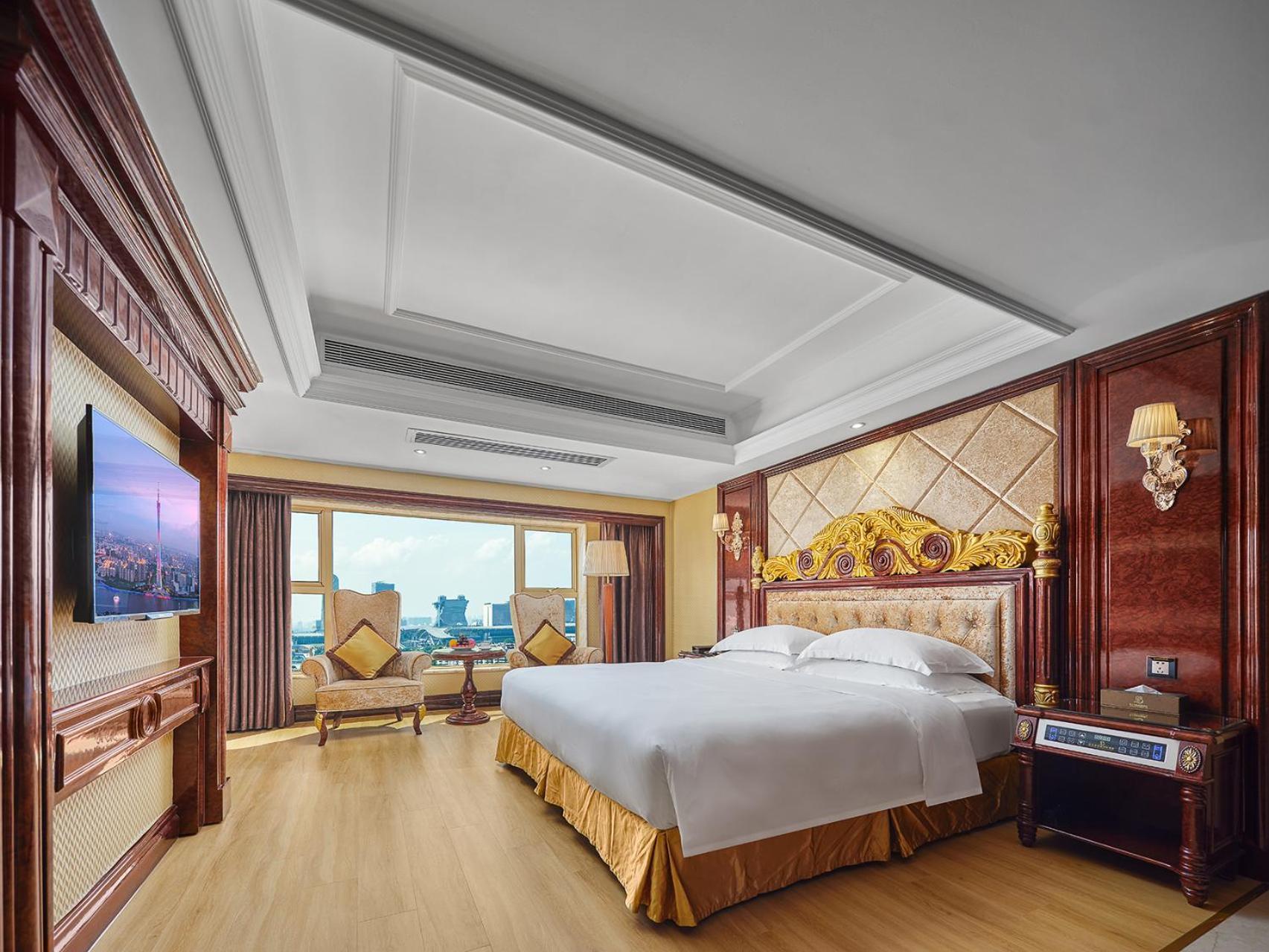 Yueda Financial City International Hotel Kanton Zewnętrze zdjęcie