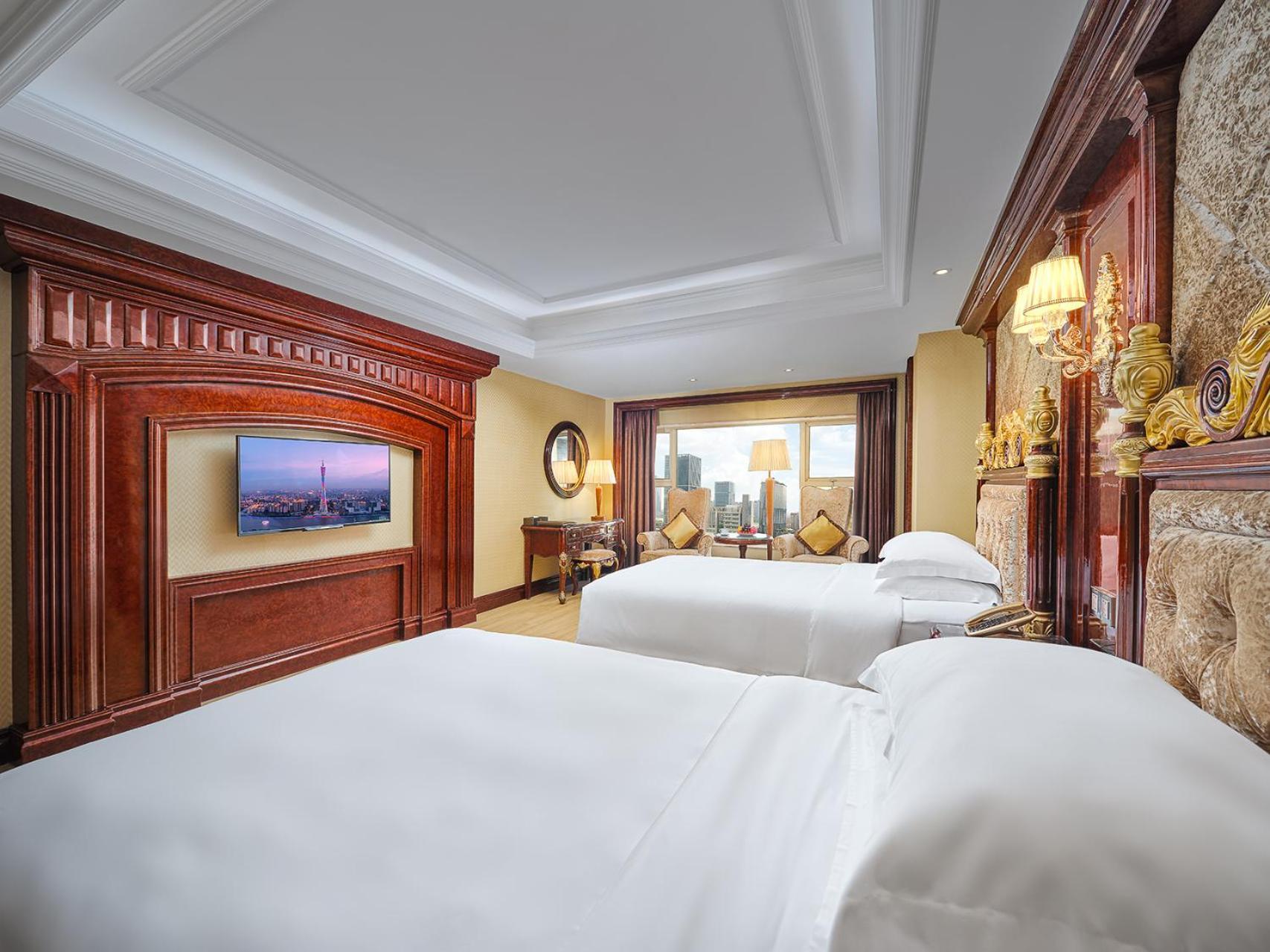 Yueda Financial City International Hotel Kanton Zewnętrze zdjęcie