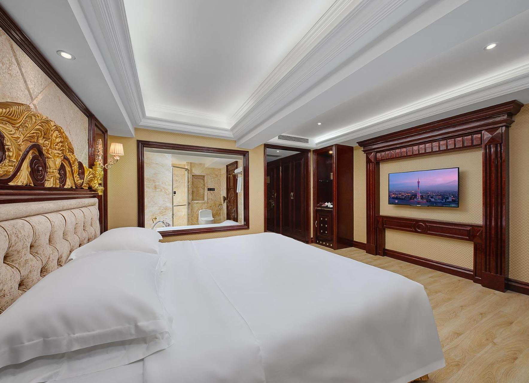 Yueda Financial City International Hotel Kanton Zewnętrze zdjęcie