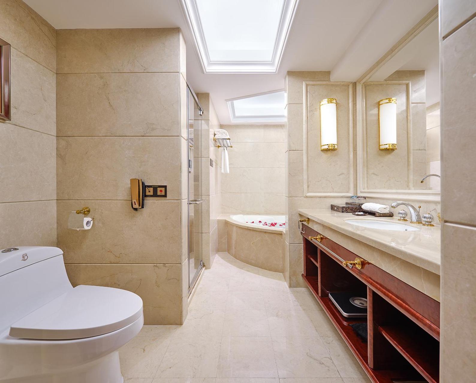 Yueda Financial City International Hotel Kanton Zewnętrze zdjęcie