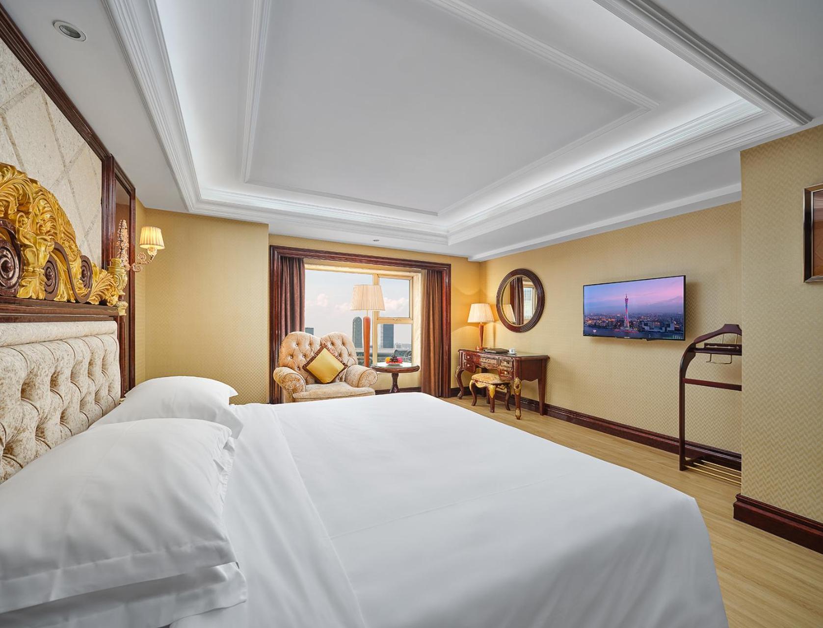 Yueda Financial City International Hotel Kanton Zewnętrze zdjęcie