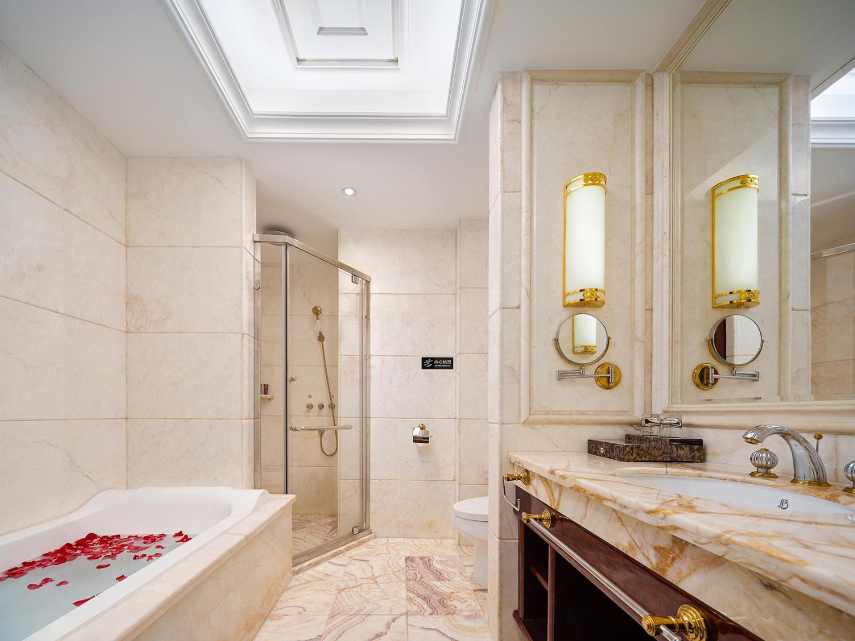 Yueda Financial City International Hotel Kanton Zewnętrze zdjęcie