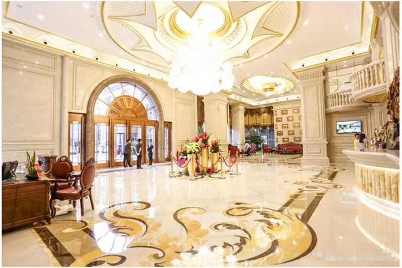 Yueda Financial City International Hotel Kanton Zewnętrze zdjęcie