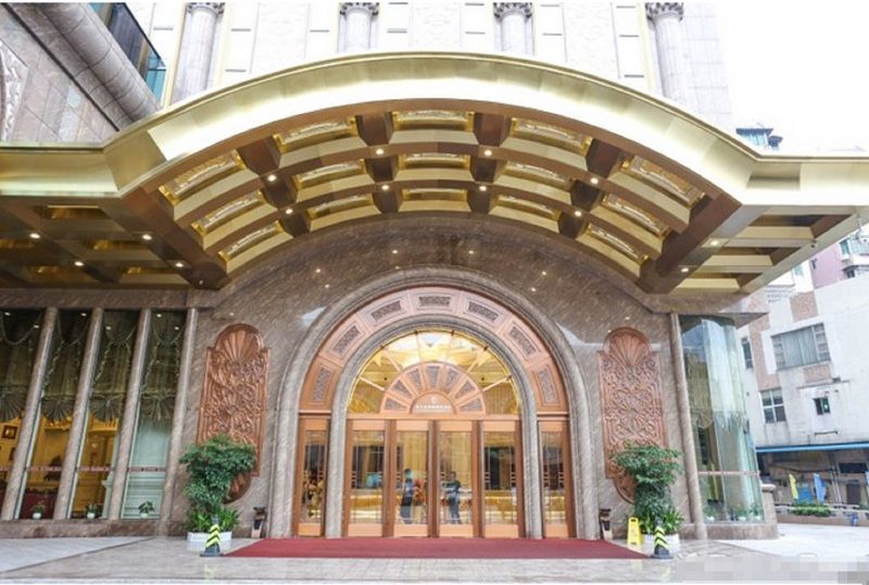Yueda Financial City International Hotel Kanton Zewnętrze zdjęcie