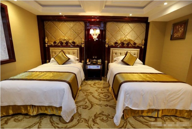 Yueda Financial City International Hotel Kanton Zewnętrze zdjęcie