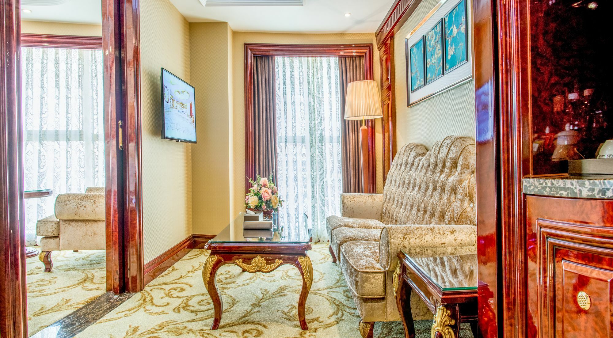 Yueda Financial City International Hotel Kanton Zewnętrze zdjęcie