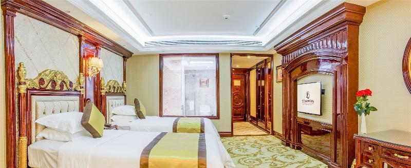 Yueda Financial City International Hotel Kanton Zewnętrze zdjęcie